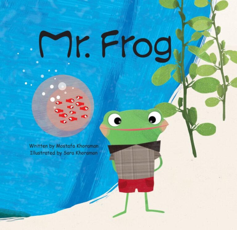 Mr. Frog – TUTI Books